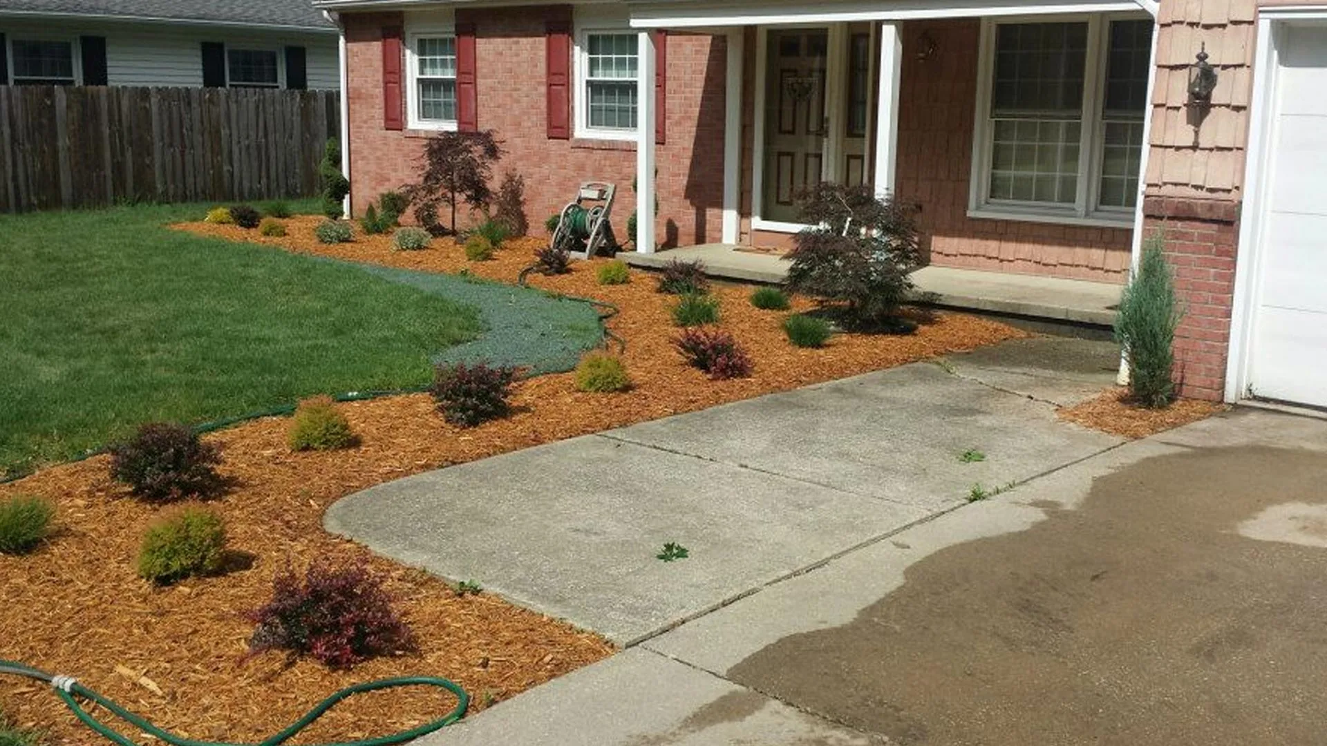 We design and install landscaping in Ashtabula, OH.